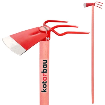 Kovaná vidlice graca trapézový dráp 105