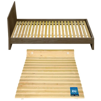 Dřevěný rošt postele lamely matrace 90x200 cm
