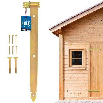 Závěs na opasek ozdobný zlatý 600 mm