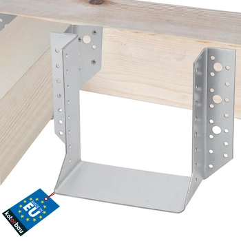 Hák na dřevěnou trám tesařský krokvový 160x170 mm