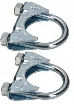 Trubková svorka cibant fi 36 mm ocel - 2 ks.