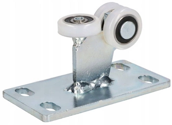 3 válečkový portálový vozík fi 25 pevný válečkový portál