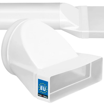 Spojka potrubí 204x60 variabilní průřez fi150mm