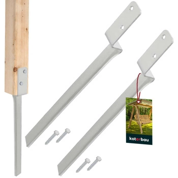 Základna pro houpačky s pohonem univerzální 50 cm sada 2 ks.