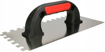 Nerezové hladítko 270mm ozubené 10mm lepidlo