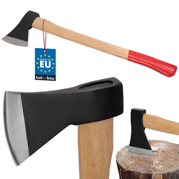 Dvojitě zaklinovaná sekera na štípání dřeva 1250 g