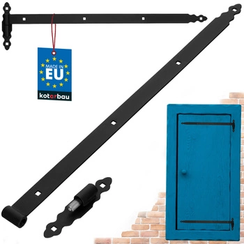 Závěs garážových vrat s kuličkovým ložiskem 800 mm