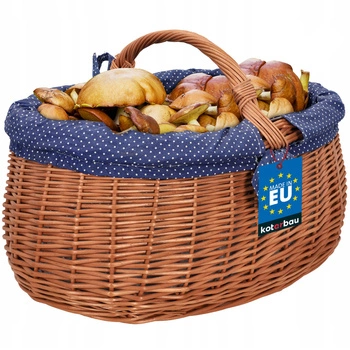 Proutěný košík 47x31 cm