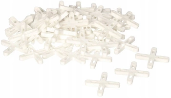 5mm distanční podložky pod dlaždice - 500 ks.