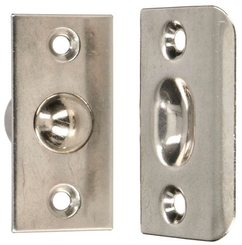 Zámek dveří skříně s kulovou západkou z nerezové oceli