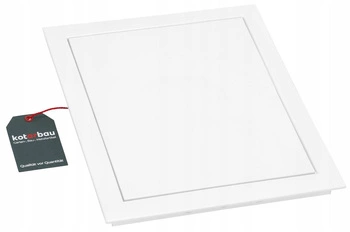 Plastová fasáda revizních dvířek 250x300mm