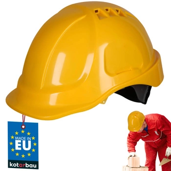Stavební bezpečnostní přilba pracovní přilba abs nastavení