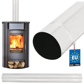 Komínová roura ø120 žáruvzdorná
