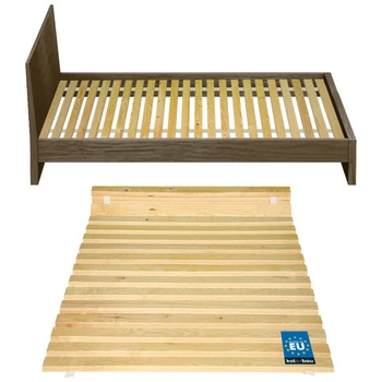 Dřevěný rošt postele lamely matrace 100x200 cm