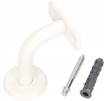 Držák na montáž zábradlí - Bílá