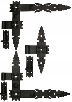 Závěs okenicový 400