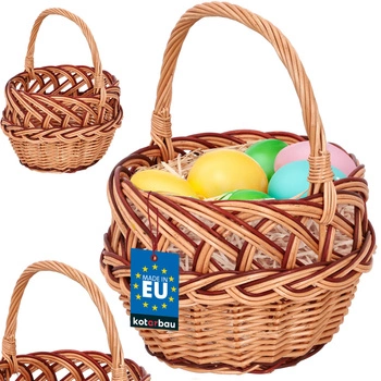 Proutěný košík 22x20 cm