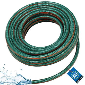Zahradní hadice 4-vrstvá zelená 1“ 10 m