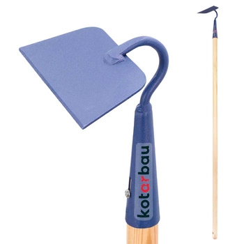 Zahradní motyčka s hřídelí 128 cm kotarbau černá