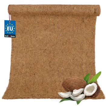 Kokosová rohož zahradnická proti plevelu pro rostliny role 60x120 cm