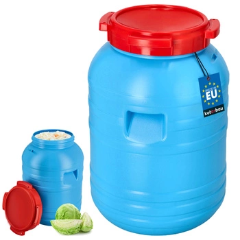 Sud na kysané zelí plastový pvc 30l