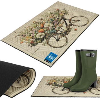 Rohožka 45x75 kolo dekorativní ke dveřím