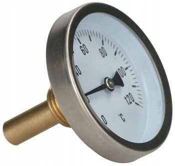 1/2" bimetalový kotoučový teploměr pro kotel kotarbau