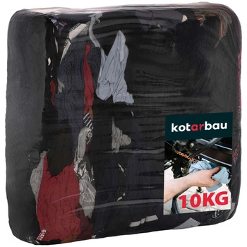 Průmyslová bavlněná čisticí tkanina 10 kg