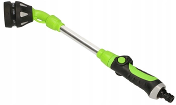 Postřikovač 8-funkční zavlažovací hlava kotarbau zelená