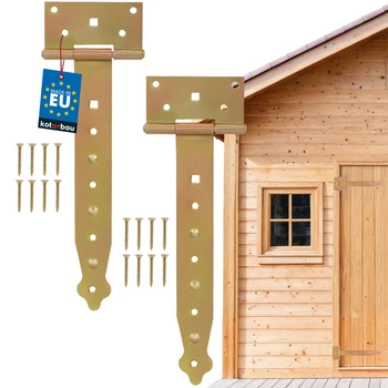 Závěs altánku konstrukce žlutý 250 mm sada 2 ks.