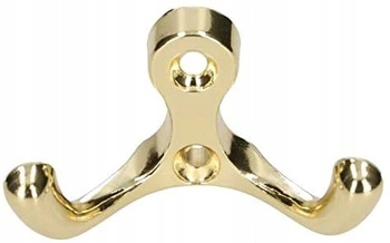 Nástěnný věšák na oděvy pavouk nábytek zlatý kotarbau