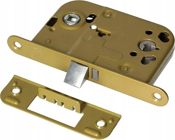 Zadlabávací zámek pro univerzální dveře 72/45 mm wc