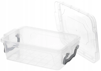 Vzduchotěsný obal na oběd snídaně 1200 ml transparentní kotarbau