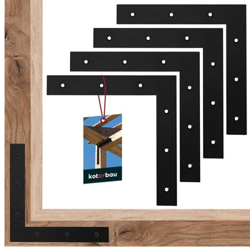 Okenní roh 200x200x31 mm sada 4 ks.