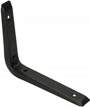 Úhelník konzola police 120x150 mm - Barva černá