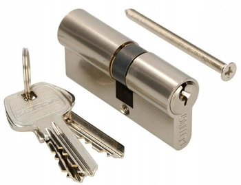 Vložka zámku dveří 25/35 mosaz