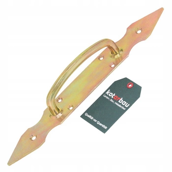 Dveřní madlo úchyt 32 nábytek dveře brána - Barva zlatá