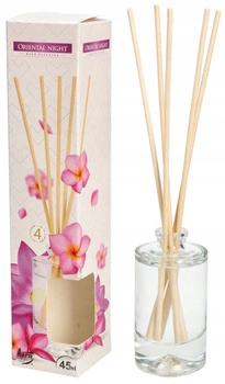 Osvěžovač vzduchu s vonnými tyčinkami orientální noc 45 ml