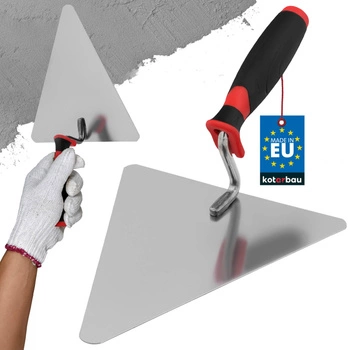 Trojúhelníkové hladítko 200 mm