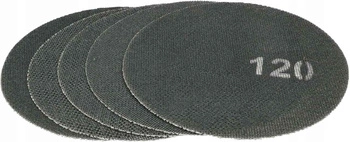 Brusný kotouč hard 5x mesh velcro disc 120