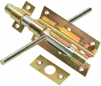 Oboustranný šroub pro brankové dveře pozinkovaný