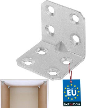 Úhelník s prolisem 30x30x30