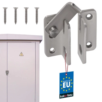 Ocelová hlava dveřního šroubu inox 60x50