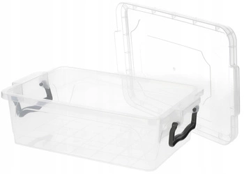 Vzduchotěsný obal na oběd snídaně 3800 ml transparentní kotarbau