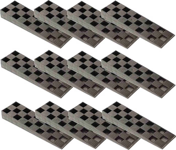 Montážní klíny černé 150mm sada 25ks.