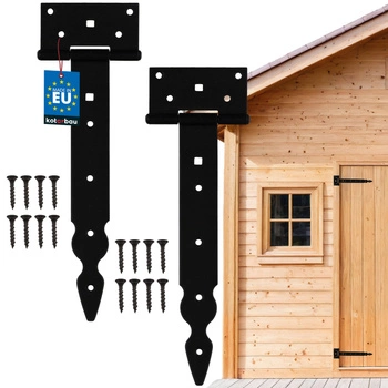 Závěs dveří altánu t 250 mm sada 2 ks.