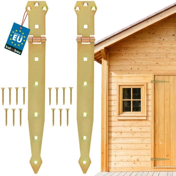 Závěs okenicových dveří 275 mm sada 2 ks.