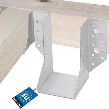 Hák na dřevěnou trám tesařský krokvový 70x125 mm