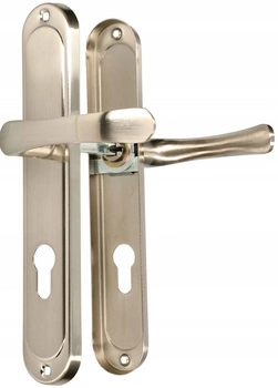 Dveřní klika 72mm dlouhá hřídel pro vložku