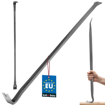 Kované stavební páčidlo oboustranné ocelové 900 mm